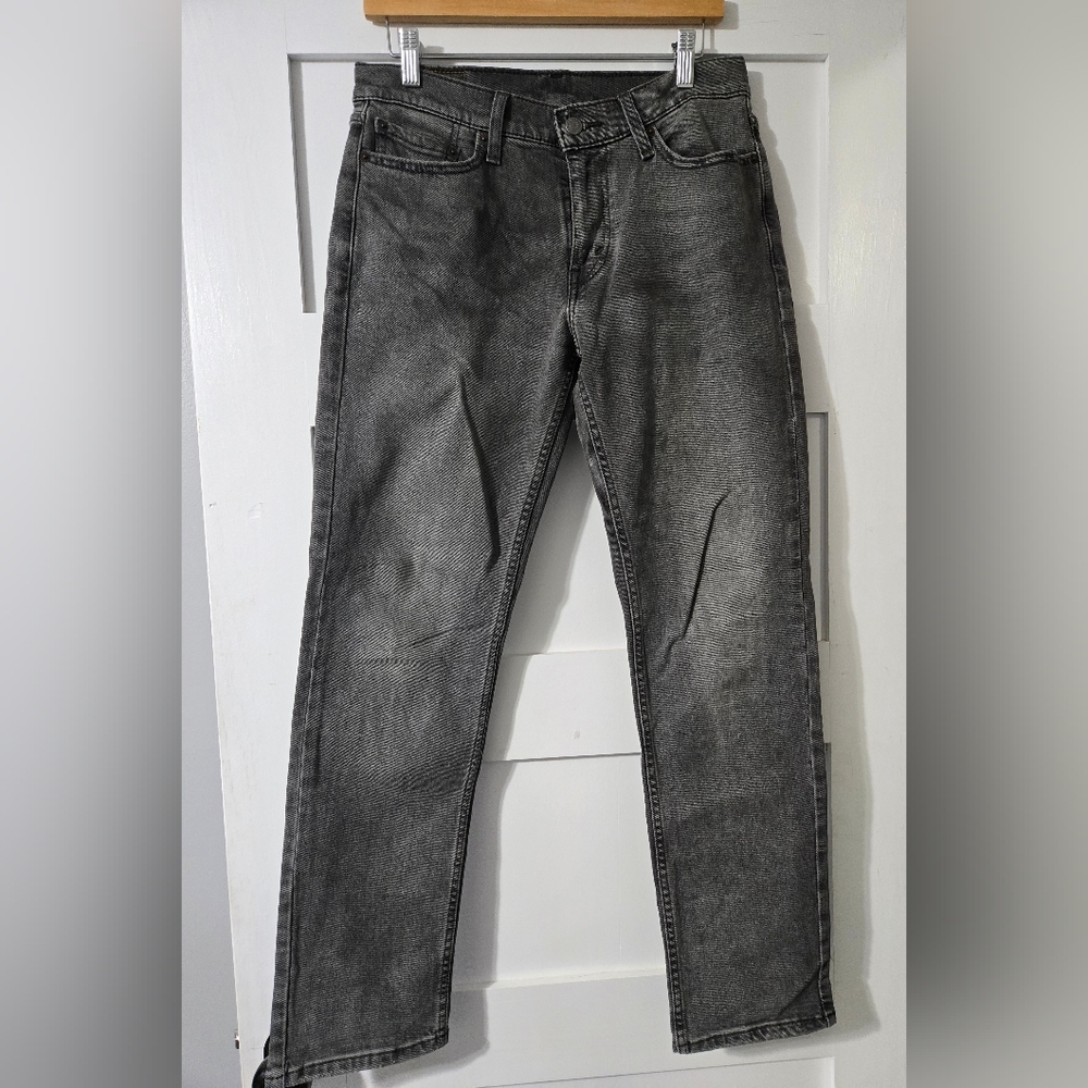 Levi's Men's Gray Straight Jeans